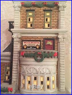 Dept 56 Christmas In The City Woolworth's Rare Find