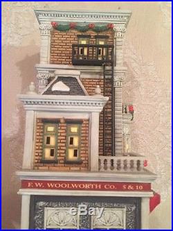 Dept 56 Christmas In The City Woolworth's Rare Find