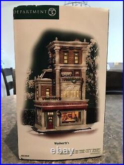 Dept 56 Christmas In The City Woolworth's Store 59249 Very Rare New In Box