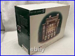 Dept 56 Christmas In The City Yankee Stadium Signed