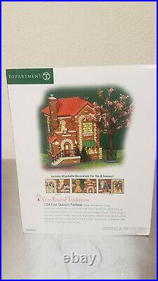 Dept 56 Christmas In The City Year Round Traditions 1234 Seasons Parkway Nib