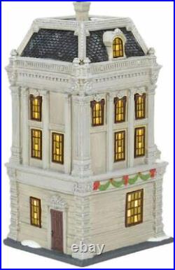 Dept 56 Christmas In The HARRY JACOBS JEWELERS 6005382 DEALER STOCK-NEW IN BOX