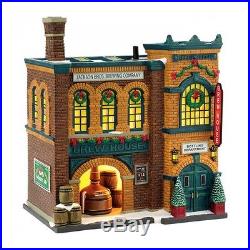Dept 56 Christmas In the City Brew House #4036491 BRAND NEW