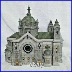 Dept 56 Christmas In the City Cathedral of Saint Paul 58930 Never Displayed