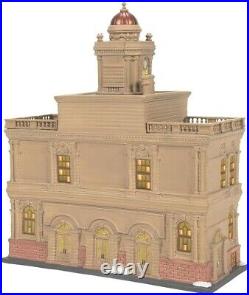 Dept 56 Christmas In the City City Hall #6011381 NEW