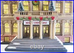 Dept 56 Christmas In the City City Hall #6011381 NEW