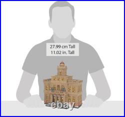 Dept 56 Christmas In the City City Hall #6011381 NEW Z