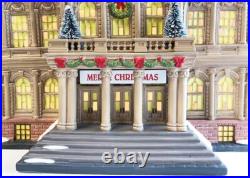 Dept 56 Christmas In the City City Hall #6011382 NEW Z