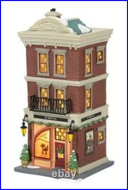 Dept 56 Christmas In the City JT Hat Co. #6005381 BRAND NEW 2020 Free Shipping