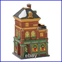 Dept 56 Christmas In the City Murphy's Irish Pub #4025241 NEW Z