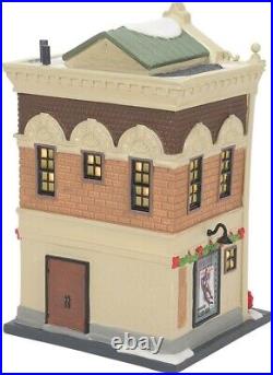 Dept 56 Christmas In the City Nelson Bros Sporting Goods #6011386 NEW Z