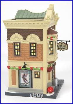 Dept 56 Christmas In the City Nelson Bros Sporting Goods #6011386 NEW Z