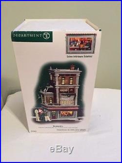 Dept 56 Christmas In the City WOOLWORTHS DEPARTMENT STORE MIB
