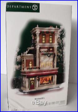 Dept 56 Christmas In the City WOOLWORTHS DEPARTMENT STORE MIB