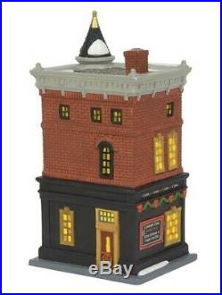 Dept 56 Christmas In the City Welcoming Christmas Set/2 #6002290 BRAND NEW