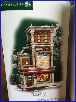 Dept 56 Christmas In the City Woolworth's