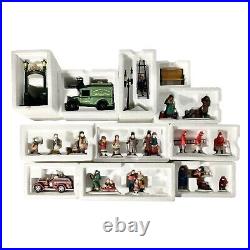 Dept 56 Christmas in The City 21-Piece (11 Boxes) Porcelain People Figurines