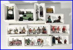 Dept 56 Christmas in The City 21-Piece (11 Boxes) Porcelain People Figurines