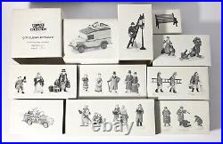 Dept 56 Christmas in The City 21-Piece (11 Boxes) Porcelain People Figurines