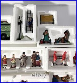 Dept 56 Christmas in The City 21-Piece (11 Boxes) Porcelain People Figurines