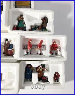 Dept 56 Christmas in The City 21-Piece (11 Boxes) Porcelain People Figurines