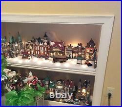 Dept. 56, Christmas in The City, Lot of 14 with First Metropolitan Bank 5882-3