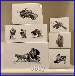 Dept. 56, Christmas in The City, Lot of 15 with HollyDales Dept. Store 5534-4