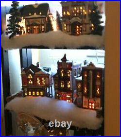 Dept. 56, Christmas in The City, Lot of 15 with HollyDales Dept. Store 5534-4