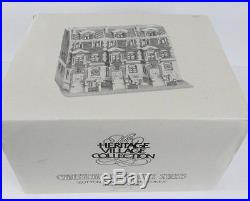 Dept 56 Christmas in The City Sutton Place Brownstones Retired 5961-7
