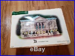 Dept 56 Christmas in The City THE ART INSTITUTE OF CHICAGO #56.59222 FREE SHIP