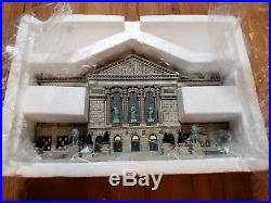 Dept 56 Christmas in The City THE ART INSTITUTE OF CHICAGO #56.59222 FREE SHIP