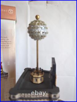 Dept 56 Christmas in The City The Times Tower 2000 55510 Complete Working