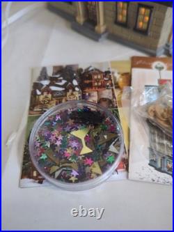 Dept 56 Christmas in The City The Times Tower 2000 55510 Complete Working