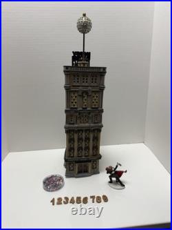 Dept. 56 Christmas in The City Times Tower 2000 Special Edition COMPLETE &WORKS Dept. 56 Christmas in The City Times Tower 2000 Special Edition COMPLETE &WORKS