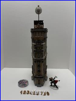 Dept. 56 Christmas in The City Times Tower 2000 Special Edition COMPLETE &WORKS Dept. 56 Christmas in The City Times Tower 2000 Special Edition COMPLETE &WORKS