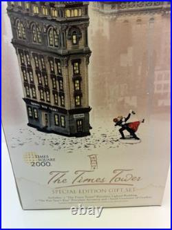 Dept. 56 Christmas in The City Times Tower 2000 Special Edition COMPLETE &WORKS Dept. 56 Christmas in The City Times Tower 2000 Special Edition COMPLETE &WORKS