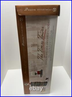 Dept. 56 Christmas in The City Times Tower 2000 Special Edition COMPLETE &WORKS Dept. 56 Christmas in The City Times Tower 2000 Special Edition COMPLETE &WORKS