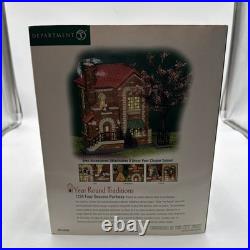 Dept 56 Christmas in the City 1234 Four Seasons Parkway New