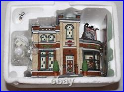 Dept 56 Christmas in the City 2004 Harley Davidson Detailing Parts and Service