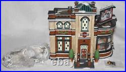 Dept 56 Christmas in the City 2004 Harley Davidson Detailing Parts and Service