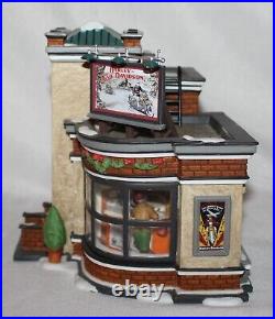 Dept 56 Christmas in the City 2004 Harley Davidson Detailing Parts and Service