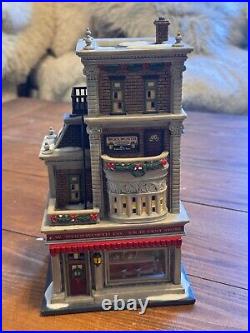 Dept 56 Christmas in the City 2005 Woolworth's Building in Box