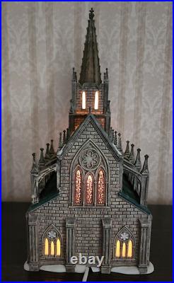 Dept 56 Christmas in the City 30th Anniversary Cathedral of St Nicholas