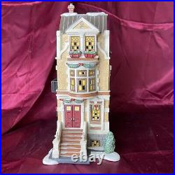 Dept 56 Christmas in the City, 36 City West Parkway #4020174
