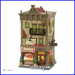 Dept 56 Christmas in the City 4056623 Sal's Pizza & Pasta 2017