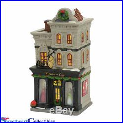 Dept 56 Christmas in the City 4056625 Maggie's On Park 2017