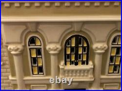 Dept. 56 Christmas in the City #55618 SNOW VILLAGE MUSEUM OF ART Limited Edition