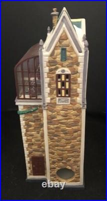 Dept. 56 Christmas in the City #58945 THE UNIVERSITY CLUB withOriginal Box New