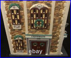 Dept. 56 Christmas in the City #58945 THE UNIVERSITY CLUB withOriginal Box New
