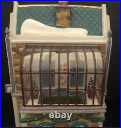 Dept. 56 Christmas in the City #58945 THE UNIVERSITY CLUB withOriginal Box New